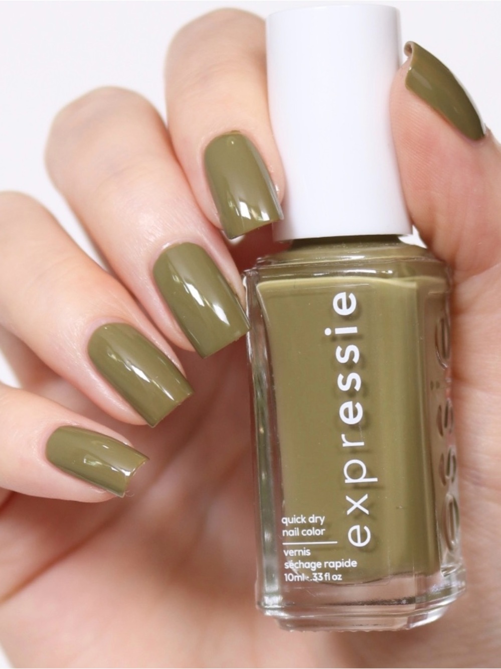 New essie expressie Quick-Dry Nail Polish - 320 precious cargo go - 0.33 fl oz